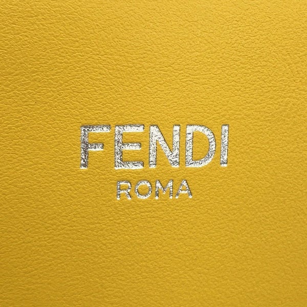 フェンディ ハンドバッグ ピーカブー アイシーユー ミディアム レザー 7VA529 FENDI 2way ビジネスバッグ 黒