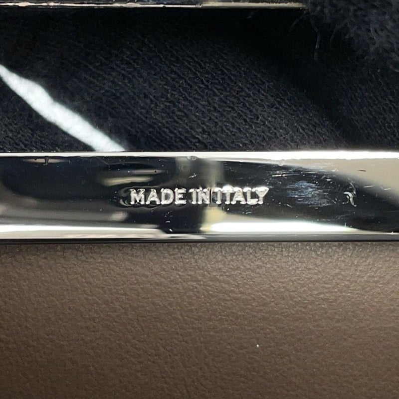 フェンディ ハンドバッグ ピーカブー アイシーユー ミディアム レザー 7VA529 FENDI 2way ビジネスバッグ 黒