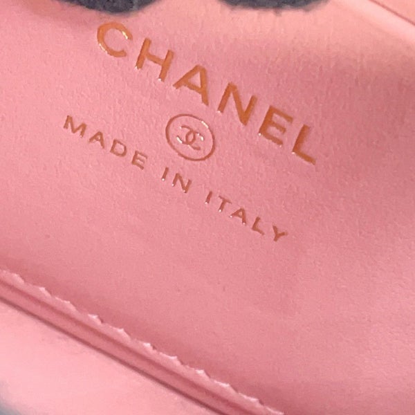 シャネル ハンドバッグ マトラッセ ココハンドル ミニミニ キャビアスキン AP4244 2wayチェーンショルダー