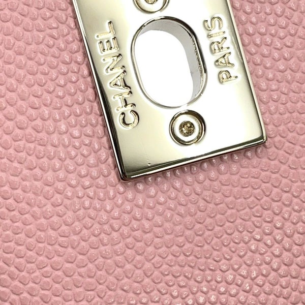 シャネル ハンドバッグ マトラッセ ココハンドル ミニミニ キャビアスキン AP4244 2wayチェーンショルダー