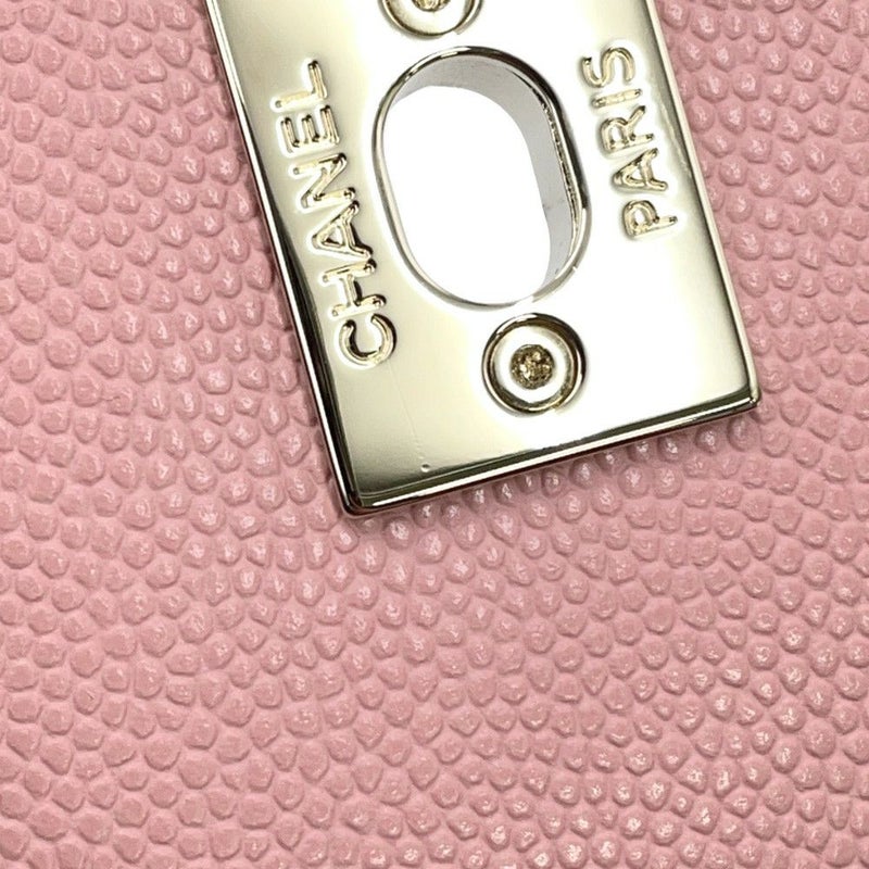 シャネル ハンドバッグ マトラッセ ココハンドル ミニミニ キャビアスキン AP4244 2wayチェーンショルダー