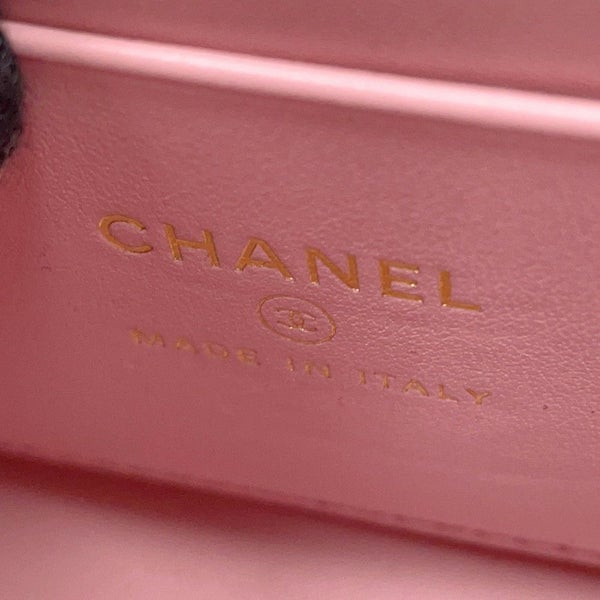 シャネル ハンドバッグ マトラッセ ココハンドル ミニミニ キャビアスキン AP4244 2wayチェーンショルダー