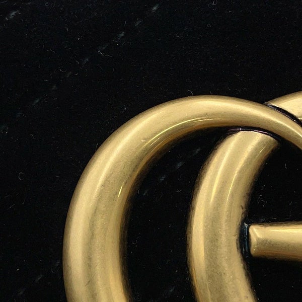 グッチ ショルダーバッグ GGマーモント バンビ ベロア 447632 GUCCI 黒