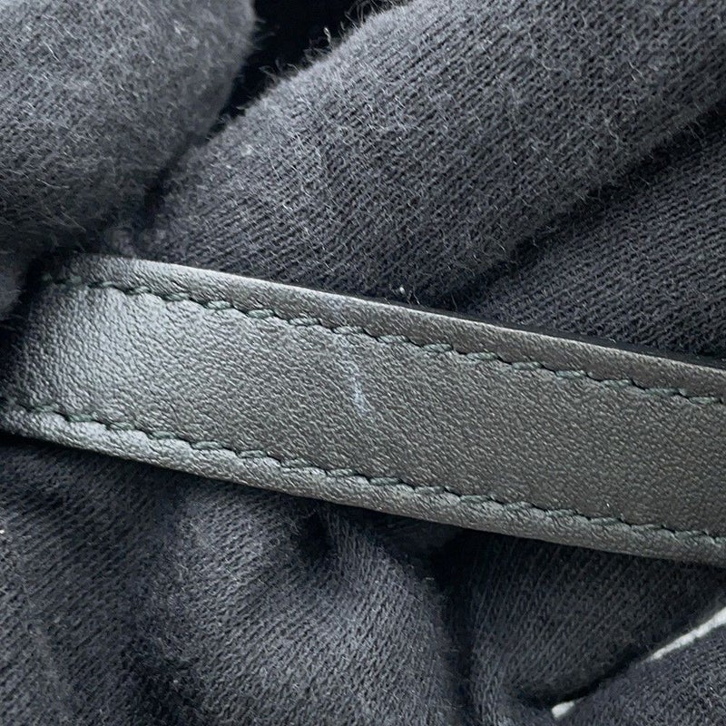 グッチ ショルダーバッグ GGマーモント バンビ ベロア 447632 GUCCI 黒