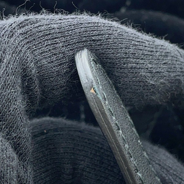 グッチ ショルダーバッグ GGマーモント バンビ ベロア 447632 GUCCI 黒