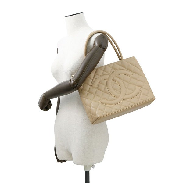 シャネル トートバッグ ココマーク マトラッセ 復刻トート キャビアスキン A01804 CHANEL