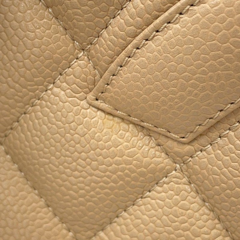 シャネル トートバッグ ココマーク マトラッセ 復刻トート キャビアスキン A01804 CHANEL