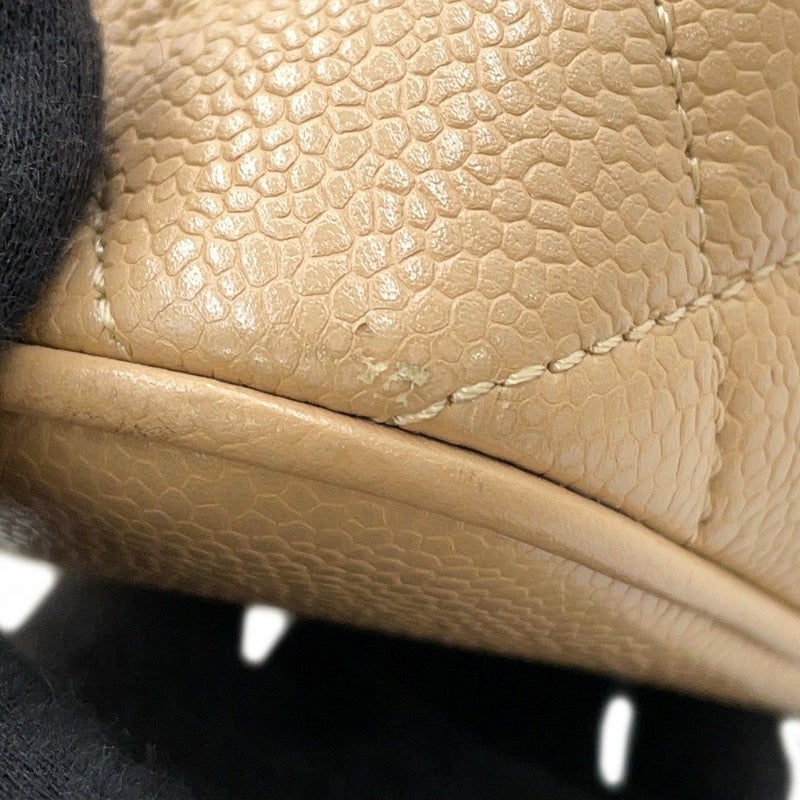 シャネル トートバッグ ココマーク マトラッセ 復刻トート キャビアスキン A01804 CHANEL