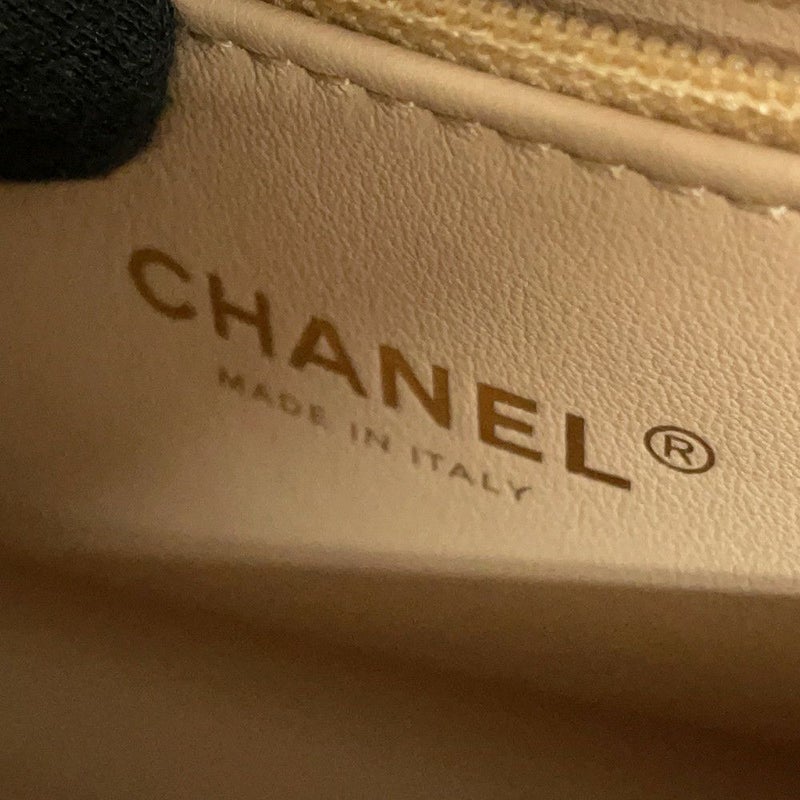 シャネル ハンドバッグ マトラッセ ココマーク ココハンドル キャビアスキン A92990 CHANEL 2way 白