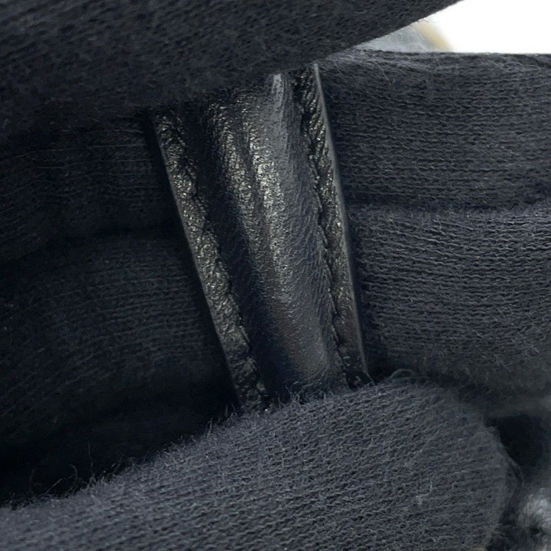 シャネル チェーンショルダーバッグ マトラッセ ココマーク バニティバッグ ラムスキン AP1472 CHANEL 黒