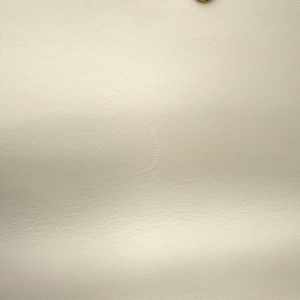 グッチ ショルダーバッグ シルヴィ レザー 421882 GUCCI 2way リボン 白