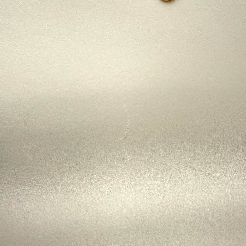 グッチ ショルダーバッグ シルヴィ レザー 421882 GUCCI 2way リボン 白