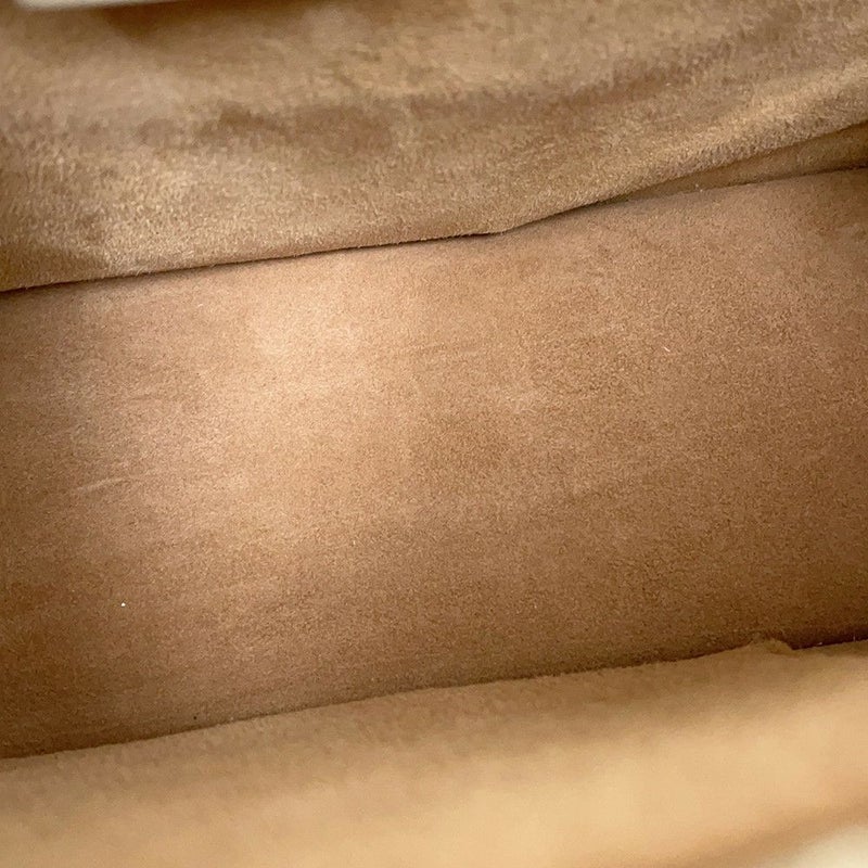 グッチ ショルダーバッグ シルヴィ レザー 421882 GUCCI 2way リボン 白