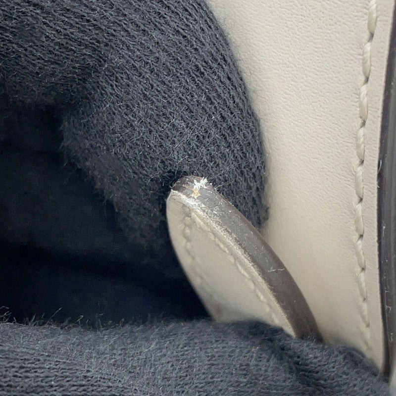 グッチ ショルダーバッグ シルヴィ レザー 421882 GUCCI 2way リボン 白