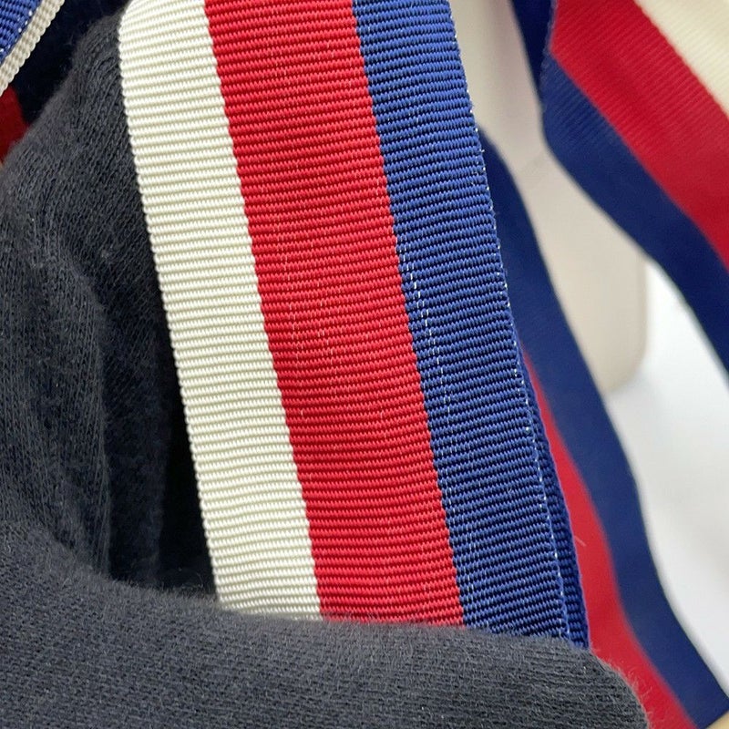 グッチ ショルダーバッグ シルヴィ レザー 421882 GUCCI 2way リボン 白