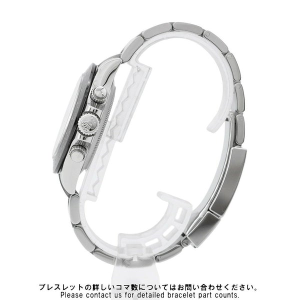 ロレックス コスモグラフ デイトナ ランダムシリアル ルーレット 116500LN ROLEX 腕時計 黒文字盤