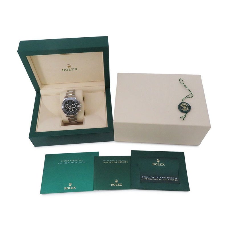 ロレックス コスモグラフ デイトナ ランダムシリアル ルーレット 116500LN ROLEX 腕時計 黒文字盤