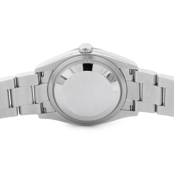 ロレックス デイトジャスト36 SS/K18WG ランダムシリアル ルーレット 126234 ROLEX 腕時計 スレート文字盤