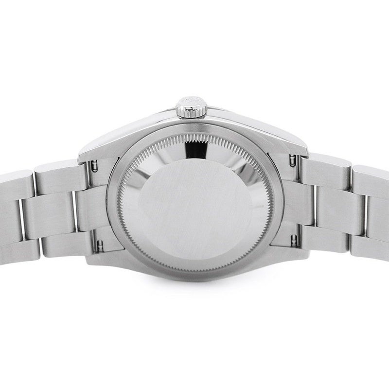 ロレックス デイトジャスト36 SS/K18WG ランダムシリアル ルーレット 126234 ROLEX 腕時計 スレート文字盤