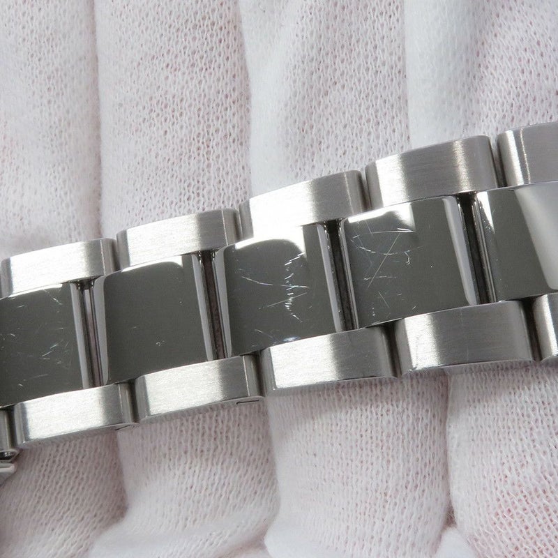 ロレックス デイトジャスト36 SS/K18WG ランダムシリアル ルーレット 126234 ROLEX 腕時計 スレート文字盤