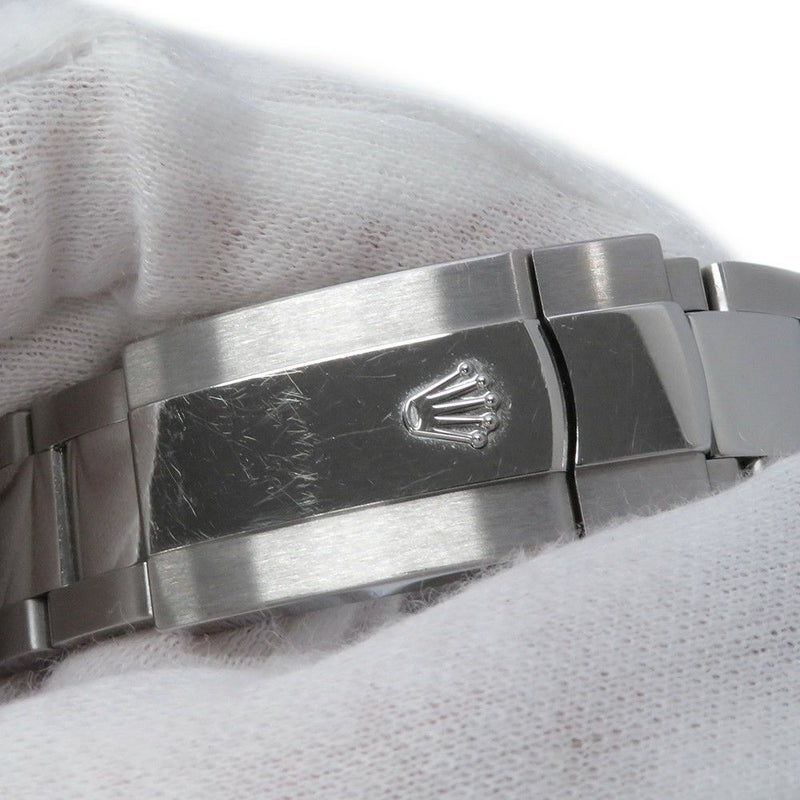 ロレックス デイトジャスト36 SS/K18WG ランダムシリアル ルーレット 126234 ROLEX 腕時計 スレート文字盤