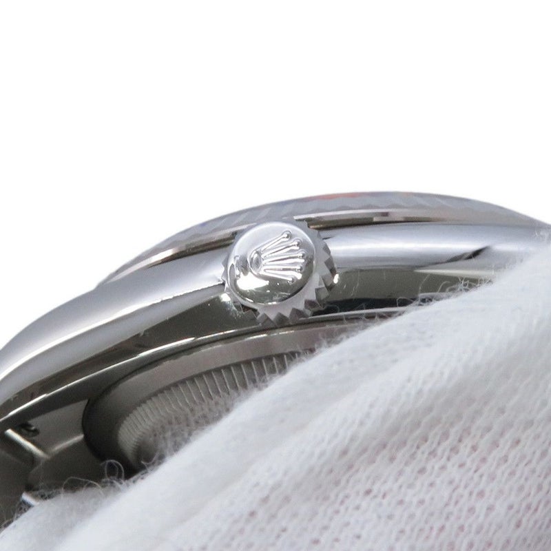 ロレックス デイトジャスト36 SS/K18WG ランダムシリアル ルーレット 126234 ROLEX 腕時計 スレート文字盤