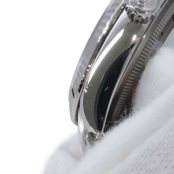 ロレックス デイトジャスト36 SS/K18WG ランダムシリアル ルーレット 126234 ROLEX 腕時計 スレート文字盤