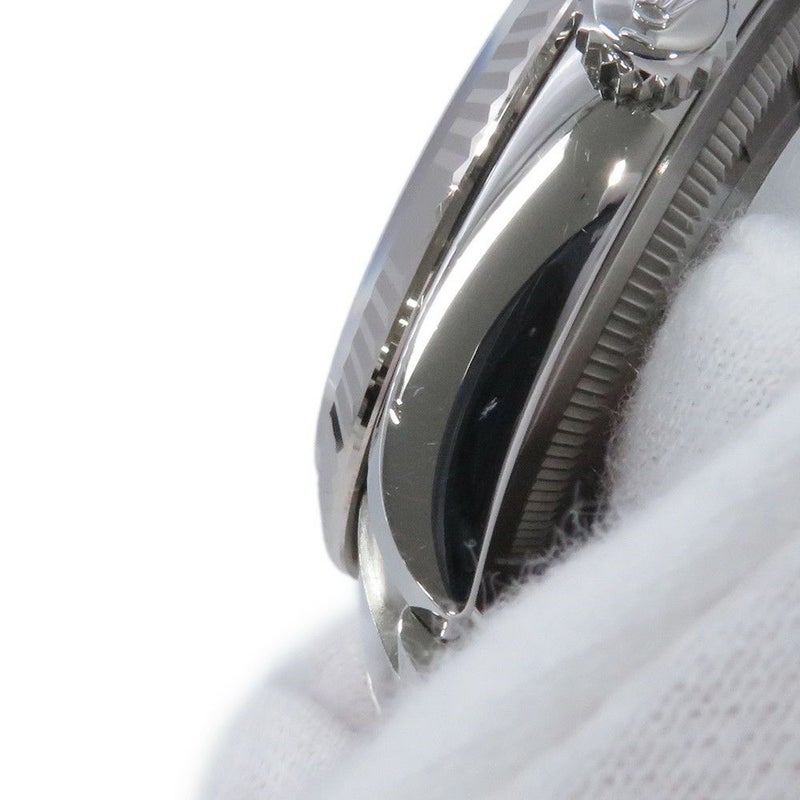 ロレックス デイトジャスト36 SS/K18WG ランダムシリアル ルーレット 126234 ROLEX 腕時計 スレート文字盤