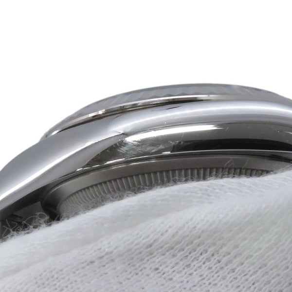 ロレックス デイトジャスト36 SS/K18WG ランダムシリアル ルーレット 126234 ROLEX 腕時計 スレート文字盤