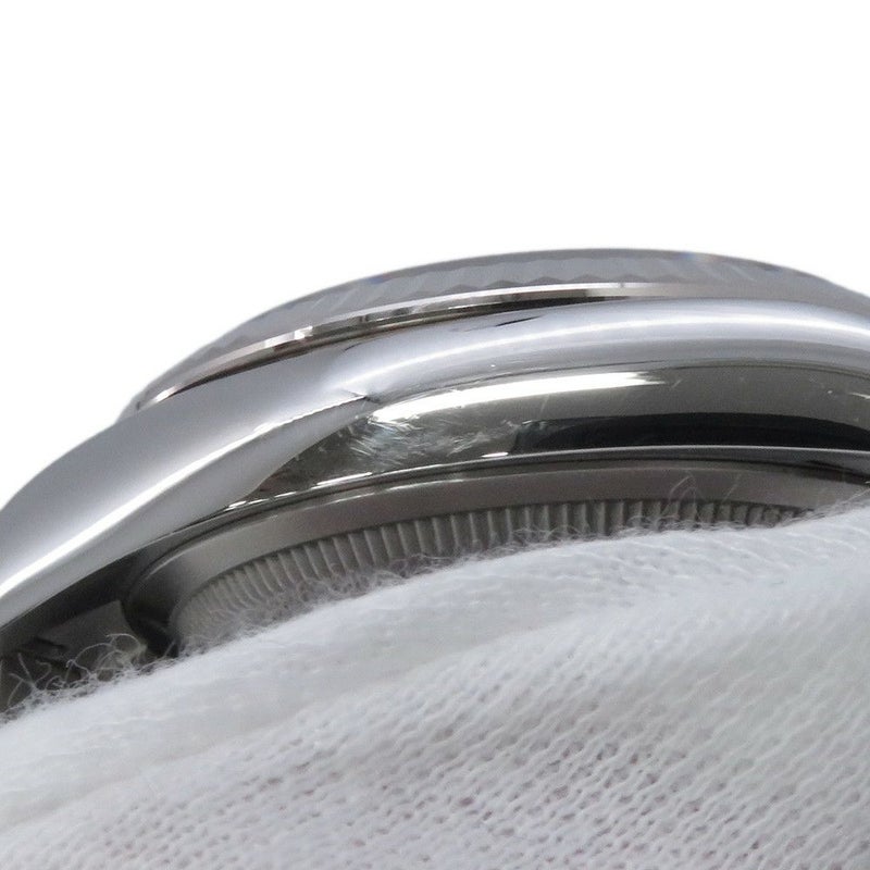 ロレックス デイトジャスト36 SS/K18WG ランダムシリアル ルーレット 126234 ROLEX 腕時計 スレート文字盤