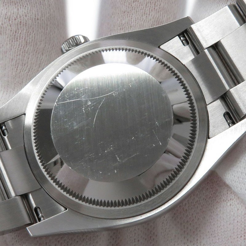 ロレックス デイトジャスト36 SS/K18WG ランダムシリアル ルーレット 126234 ROLEX 腕時計 スレート文字盤