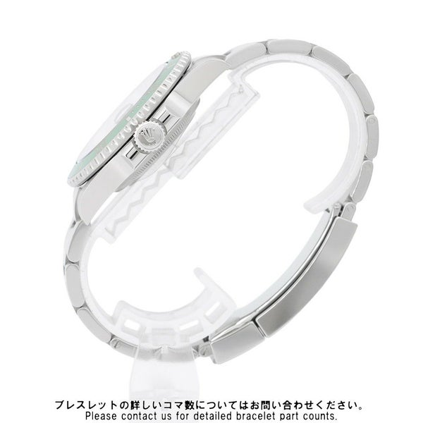 ロレックス サブマリーナ デイト ランダムシリアル ルーレット 126610LV ROLEX 腕時計 黒文字盤