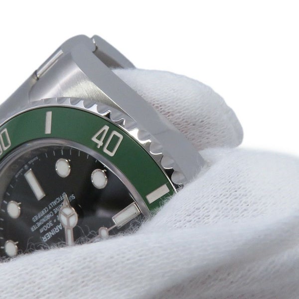 ロレックス サブマリーナ デイト ランダムシリアル ルーレット 126610LV ROLEX 腕時計 黒文字盤