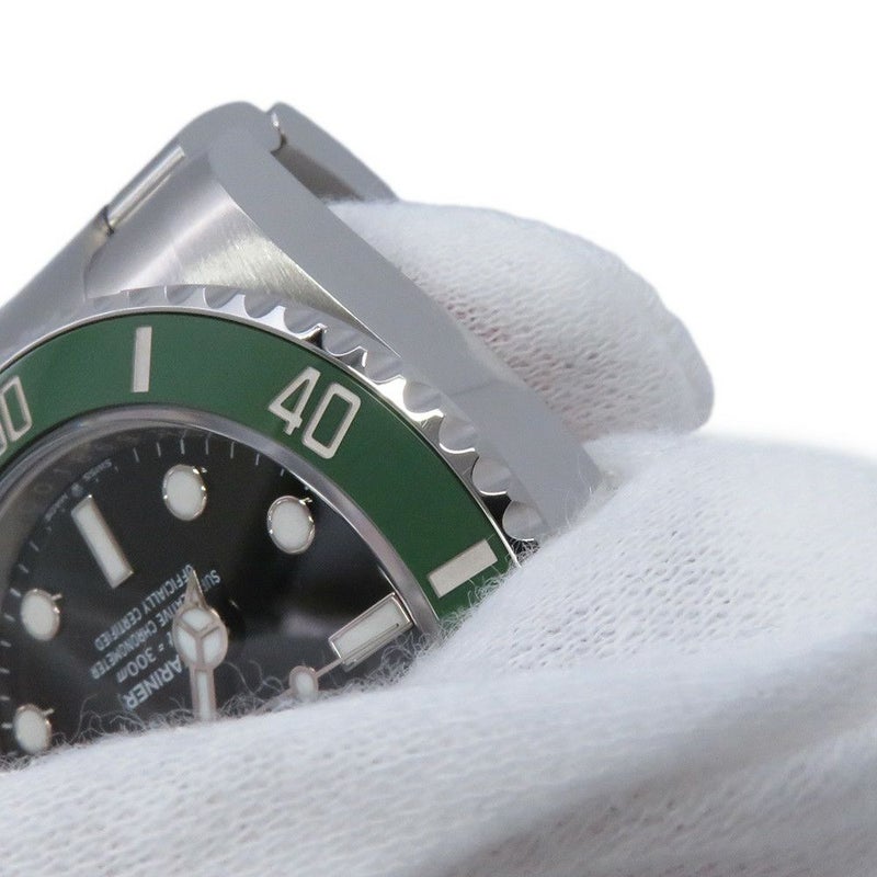 ロレックス サブマリーナ デイト ランダムシリアル ルーレット 126610LV ROLEX 腕時計 黒文字盤