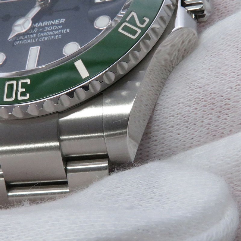 ロレックス サブマリーナ デイト ランダムシリアル ルーレット 126610LV ROLEX 腕時計 黒文字盤