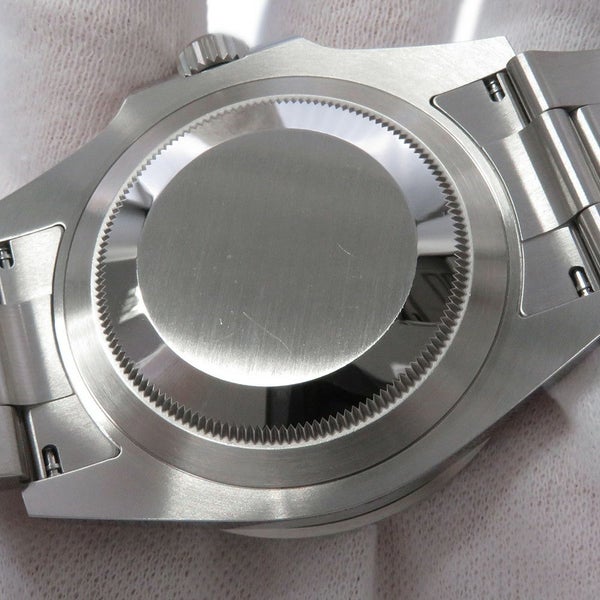 ロレックス サブマリーナ デイト ランダムシリアル ルーレット 126610LV ROLEX 腕時計 黒文字盤