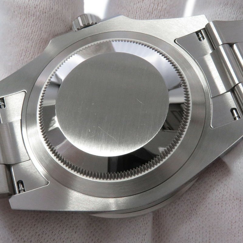 ロレックス サブマリーナ デイト ランダムシリアル ルーレット 126610LV ROLEX 腕時計 黒文字盤