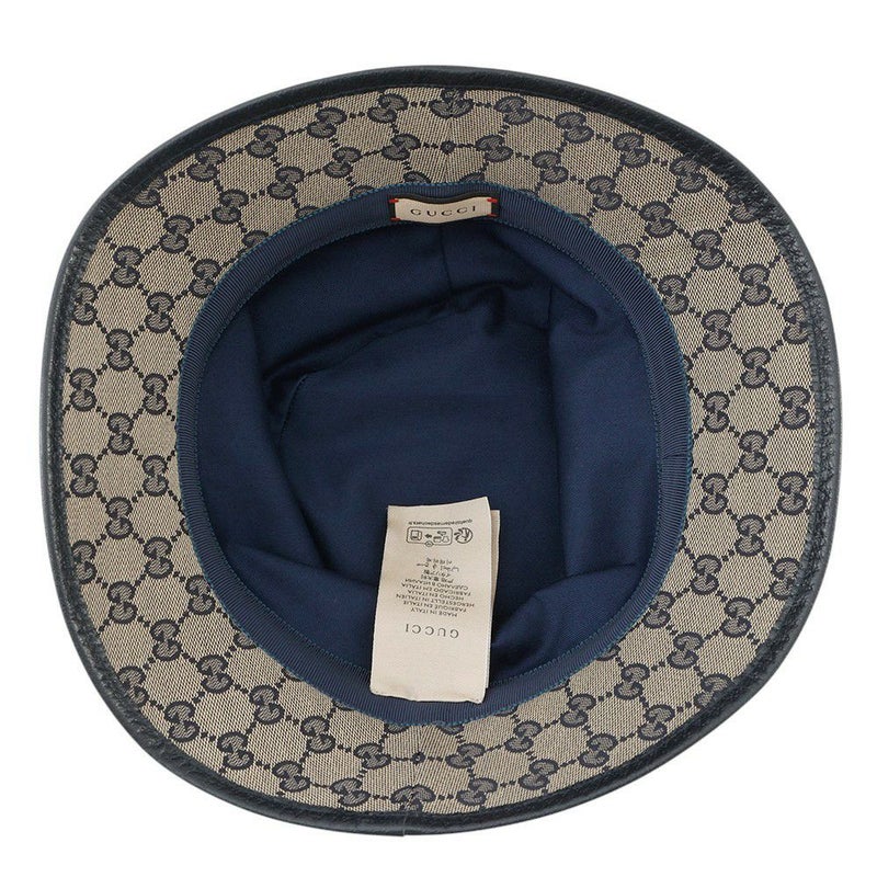 グッチ ハット GGキャンバス サイズXL 576587 GUCCI 帽子バケットハット