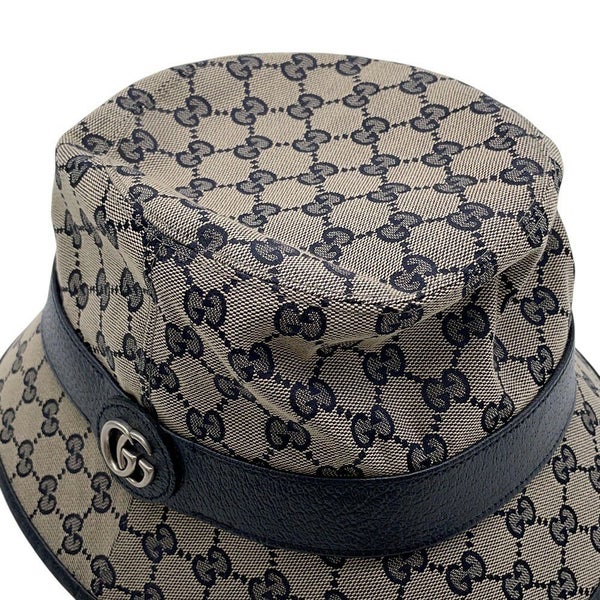 グッチ ハット GGキャンバス サイズXL 576587 GUCCI 帽子バケットハット
