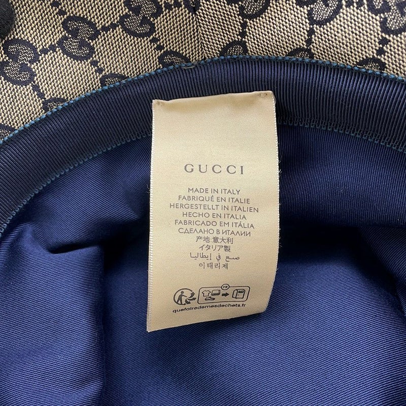 グッチ ハット GGキャンバス サイズXL 576587 GUCCI 帽子バケットハット