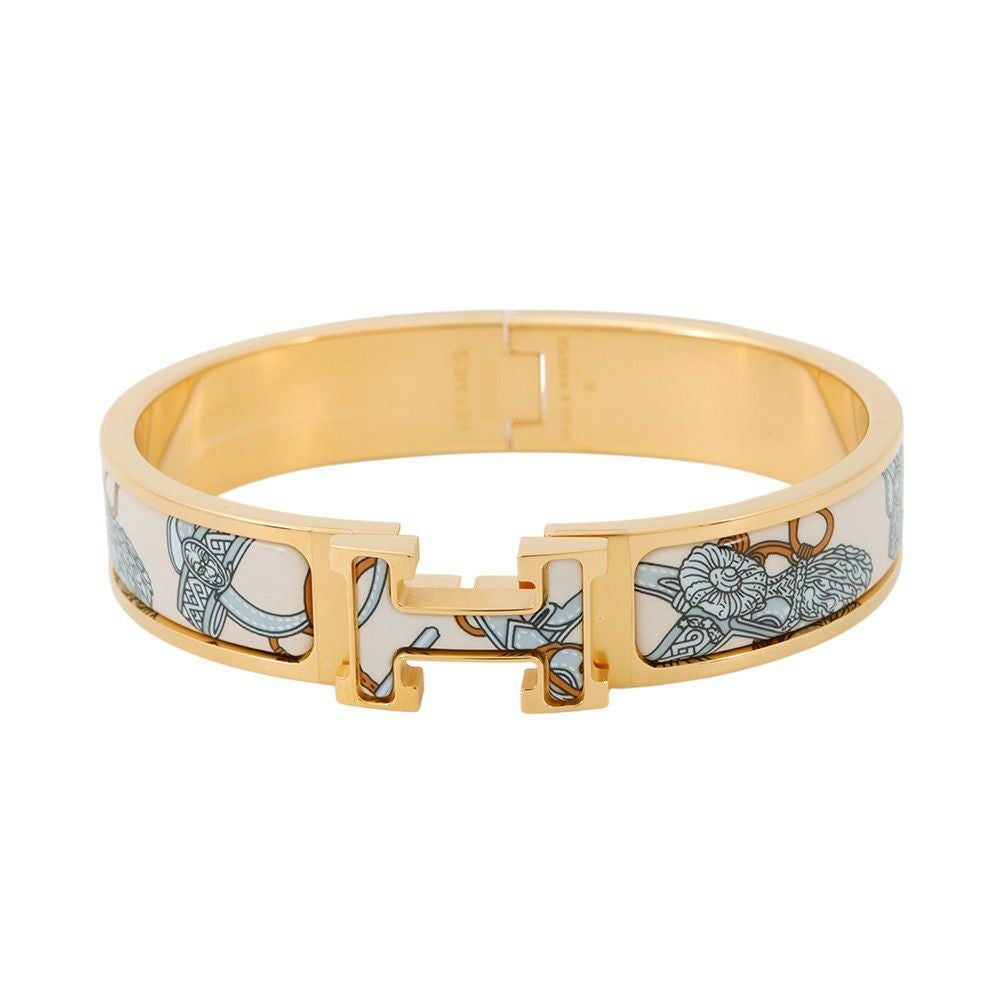 クリックH エルメス HERMES Hモチーフ クリッククラックPM／バングル