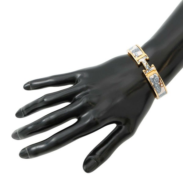 エルメス ブレスレット クリックH クリッククラックPM オナージュ・ブリッド・ドゥ・クール HERMES アクセサリー