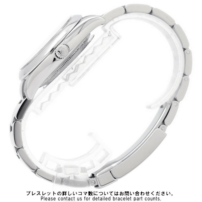 ロレックス エアキング M番 114200 ROLEX 腕時計 シルバーコンセントリック文字盤 アラビア