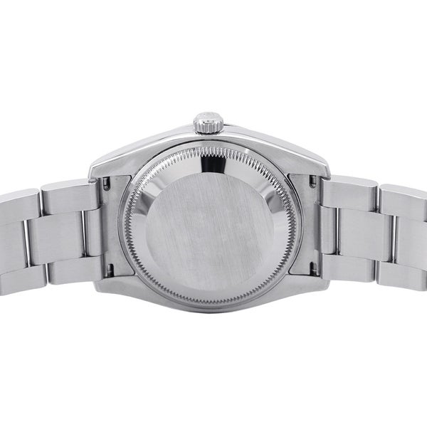 ロレックス エアキング M番 114200 ROLEX 腕時計 シルバーコンセントリック文字盤 アラビア