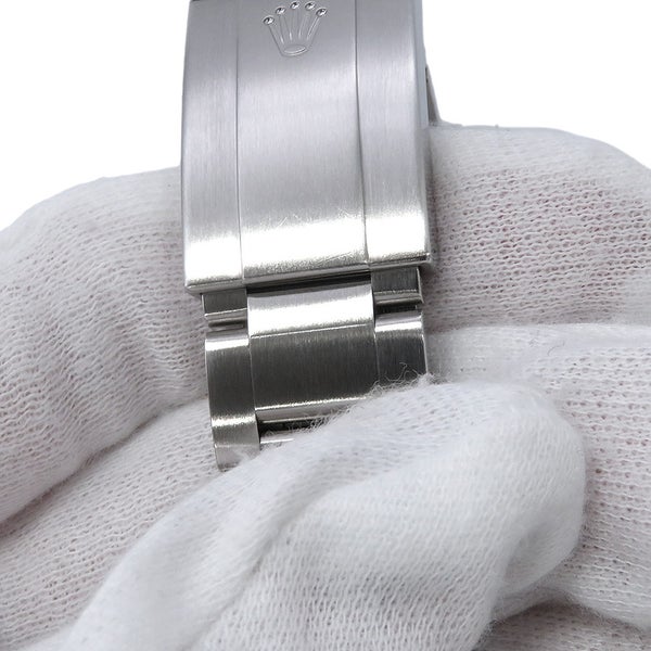 ロレックス エアキング M番 114200 ROLEX 腕時計 シルバーコンセントリック文字盤 アラビア