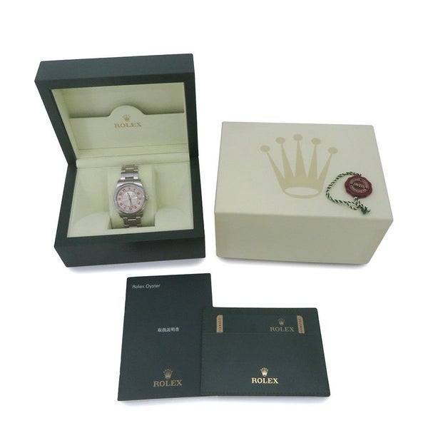 ロレックス エアキング M番 114200 ROLEX 腕時計 シルバーコンセントリック文字盤 アラビア