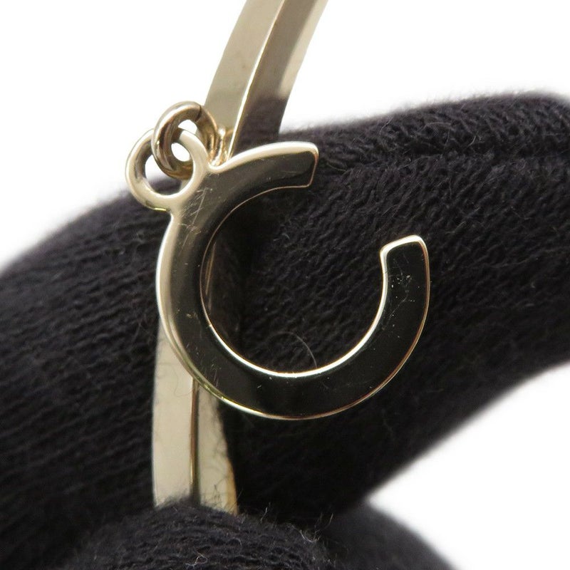 シャネル ピアス フープ ロゴ アイコン クローバー No5 ハート カメリア B17B CHANEL アクセサリー