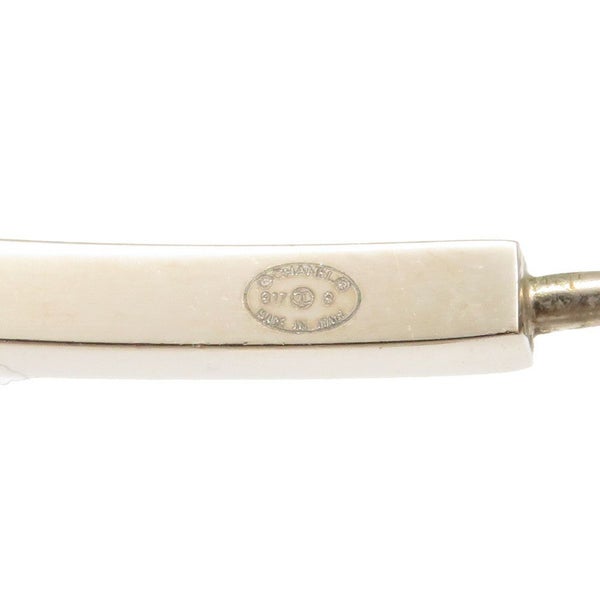 シャネル ピアス フープ ロゴ アイコン クローバー No5 ハート カメリア B17B CHANEL アクセサリー