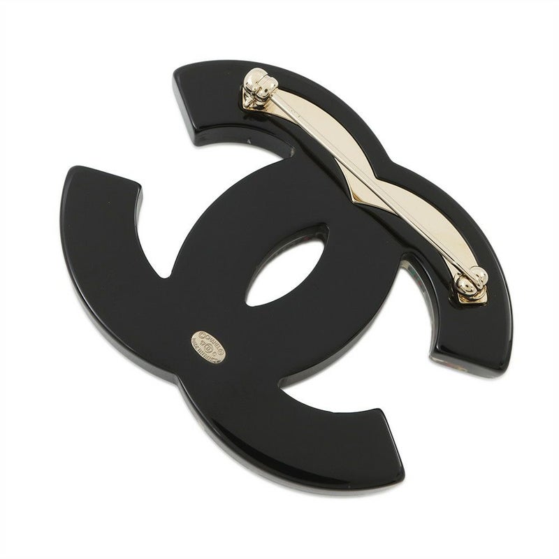 シャネル ブローチ ココマーク スター ラインストーン 17C CHANEL アクセサリー