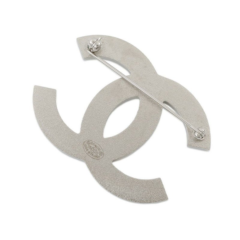 シャネル ブローチ ココマーク ボーダー 16S CHANEL アクセサリー